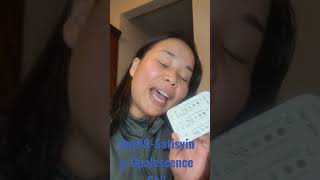 Day9 of 10 days Tooth Whitening Treatment Opalescence Go  Satisfied short opalescence [upl. by Antrim]