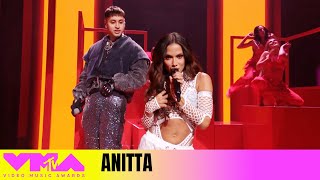 Anitta  quotParadisequot  quotAlegriaquot  quotSavage Funkquot  2024 VMAs [upl. by Aynad]