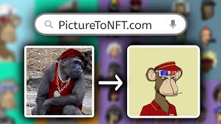 How to turn any picture into a NFT for FREE  Complete tutorial  best way [upl. by Akcired]