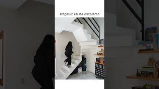 Tragaluz en las escaleras viral tendencias shorts LuzNatural CasaGemela [upl. by Pazia182]