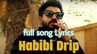 Habibi Drip  Nivin Pauly  Ribin Richard IDabzee  Kuttu Sivanandan Shahin Rahman INikhil Richa [upl. by Ambler5]