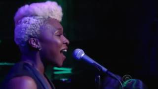 Cynthia Erivo Im Here  The Late Show with Stephen Colbert [upl. by Neidhardt]