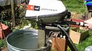 Johnson Seahorse 6hp [upl. by Auqenes]