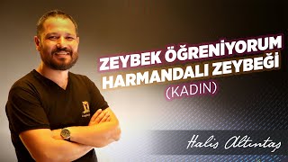 Zeybek Nasıl Oynanır  Harmandalı Zeybeği KADIN  Zeybek Kursu [upl. by Caril]