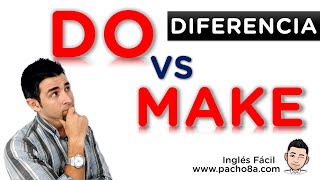 Aprende la diferencia entre Do y Make con estas 10 oraciones  Clases inglés [upl. by Dagmar875]