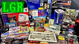 Opening Lots of Retro Tech Oddities amp LGR Mail March 2024 [upl. by Allerim498]