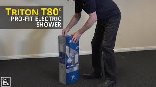 On The Tools Review of Triton T80 ProFit Electric Shower [upl. by Cherilyn]