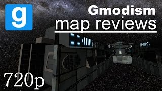 Garrys Mod Map Review Harrower Class Dreadnought  Star Wars Map [upl. by Elison]