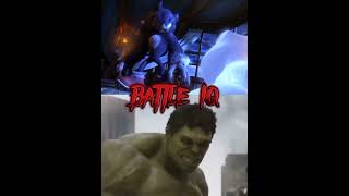 Werehog SonicKurtadam Sonic vs Hulk Kim Kazanır [upl. by Flodnar]