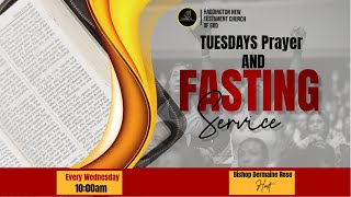 Fasting amp Deliverance Service  W Bishop Dermaine Rose  October 15 2024 [upl. by Tatia707]