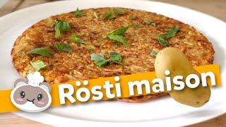 Pommes de terre râpées façon ROSTI 🥔 [upl. by Irrak326]