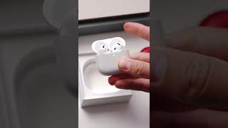 AirPods 4 ACTIVE NOISE CANCELLING  Unboxing and Setup [upl. by Jurgen]