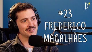 23 FREDERICO MAGALHÃES  Terapia com Psicadélicos Psiquiatria Saúde Mental Meu Irmão Pico [upl. by Anneh498]