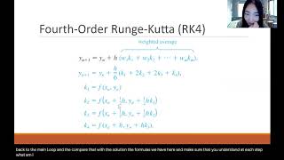 4th order RungeKutta method with Matlab Demo [upl. by Namsaj]