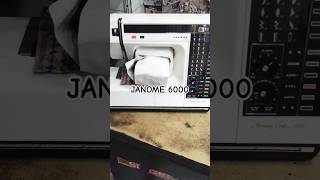 Janome model 6000 available for sale in brand new condition [upl. by Montagu374]