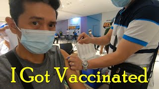 I Got Vaccinated  Johnson amp Johnson’s Janssen  COVID19 Vaccine [upl. by Eelano]