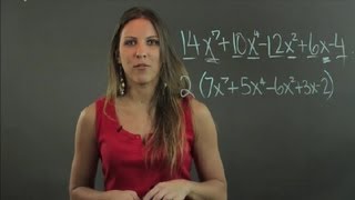 How to Factor a Polynomial With 5 Terms  Lessons in Math [upl. by Adnaw570]