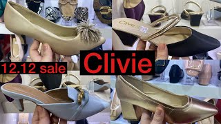 Clivie shoes 1212 sale starts today clive sale 2023 [upl. by Amron]