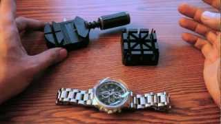 How To Resize A Watch Band  DIY Tutorial [upl. by Zzahc]