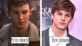 Marvels SpiderMan 2  Characters Face Models in Real Life 2023 [upl. by Aelyak625]