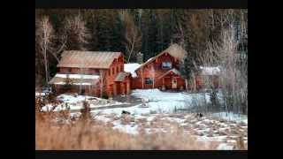 Luxury Log Homes for sale Montana [upl. by Hoxie]