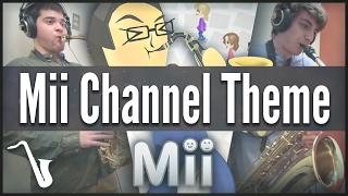 Nintendo Wii  Mii Channel Theme  Jazz Cover  insaneintherainmusic feat Gabe N amp Chris A [upl. by Nert]