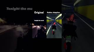 CARELESS WHISPER Motorcycle Meme vs ROBLOX Adaptation [upl. by Berna466]