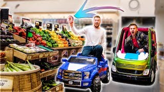 TOY CARS SHOPPING IN STORES [upl. by Manny]