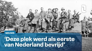 Niet Mesch of Noorbeek maar boerderij LaagCaestert 80 jaar geleden als eerste bevrijd  L1 Nieuws [upl. by Kcirtapnaes492]