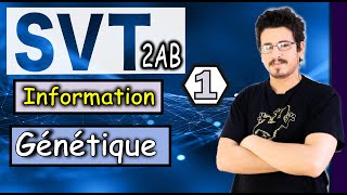 l’information génétique  Part 1 [upl. by Teferi]