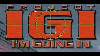 Project IGI Im Going In 2000 PC Game passing [upl. by Adnah]