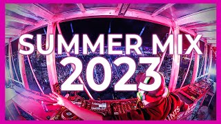 DJ SUMMER PARTY MIX 2023  Mashups amp Remixes of Popular Songs 2023  DJ Remix Club Music Mix 2022 🥳 [upl. by Hsihsa]