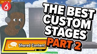 The BEST Stage Builder stages in Smash Ultimate Part 2 [upl. by Asela]