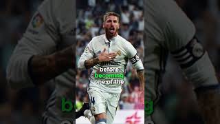 Did you know Sergio Ramos was initially a striker football footballer sergioramos [upl. by Licht]