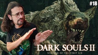 Dark Souls 2 First Playthrough   اولین پلی ترو دارک سولز دو قسمت هجدهم [upl. by Gnanmos]