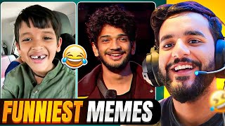 Try not to Laugh Challenge 😂  Funniest memes [upl. by Publus]