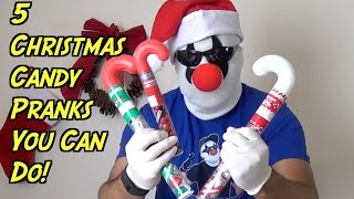 5 Christmas Candy Pranks You Can Do  HOW TO PRANK  Nextraker [upl. by Alonzo]