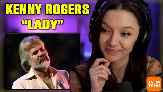 Kenny Rogers  Lady  FIRST TIME REACTION  Temu AD [upl. by Anthony]