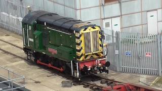 Class 09026 Shunter At Brighton For The Final Time  220516 [upl. by Lillis643]