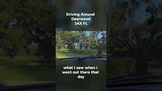 Driving Around Deerwood Jacksonville FL shortsvideo neighborhoodtour [upl. by Shandee]