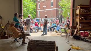 Backwoods Chairmakers Gathering [upl. by Rodrigo]