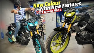 2024 Yamaha MT15Bs7 Launched😍With New Colour amp New Features🔥Best Bike under 2Lakh [upl. by Avilo640]