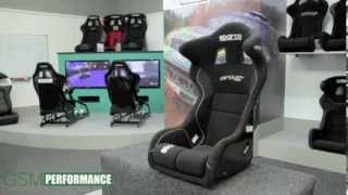 InStore Review  Sparco Circuit II Motorsport Racing Bucket Seat [upl. by Amihc146]