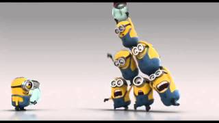 Minions Teamwork Super Funny [upl. by Rebmik716]