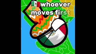 English or spanish 🇬🇧🇪🇦créditos a Manussi340YTshorts humor countryballs [upl. by Gnut]