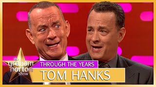 Tom Hanks Through The Years  The Graham Norton Show [upl. by Doraj]