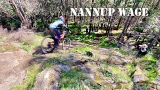 NANNUP WAGE ROUND 6 U15s 2024 WA Gravity Enduro [upl. by Nairam]