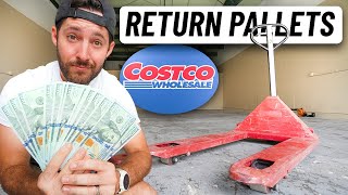 How to start a RETURN PALLET FLIPPING business [upl. by Pellet960]