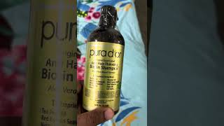 Watch Honest Review For PURA DOR Original Gold Shampoo [upl. by Eenobe]