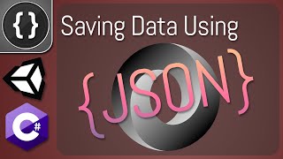 Saving Data using JSON Serialization Unity Tutorial [upl. by Ardnuahc]